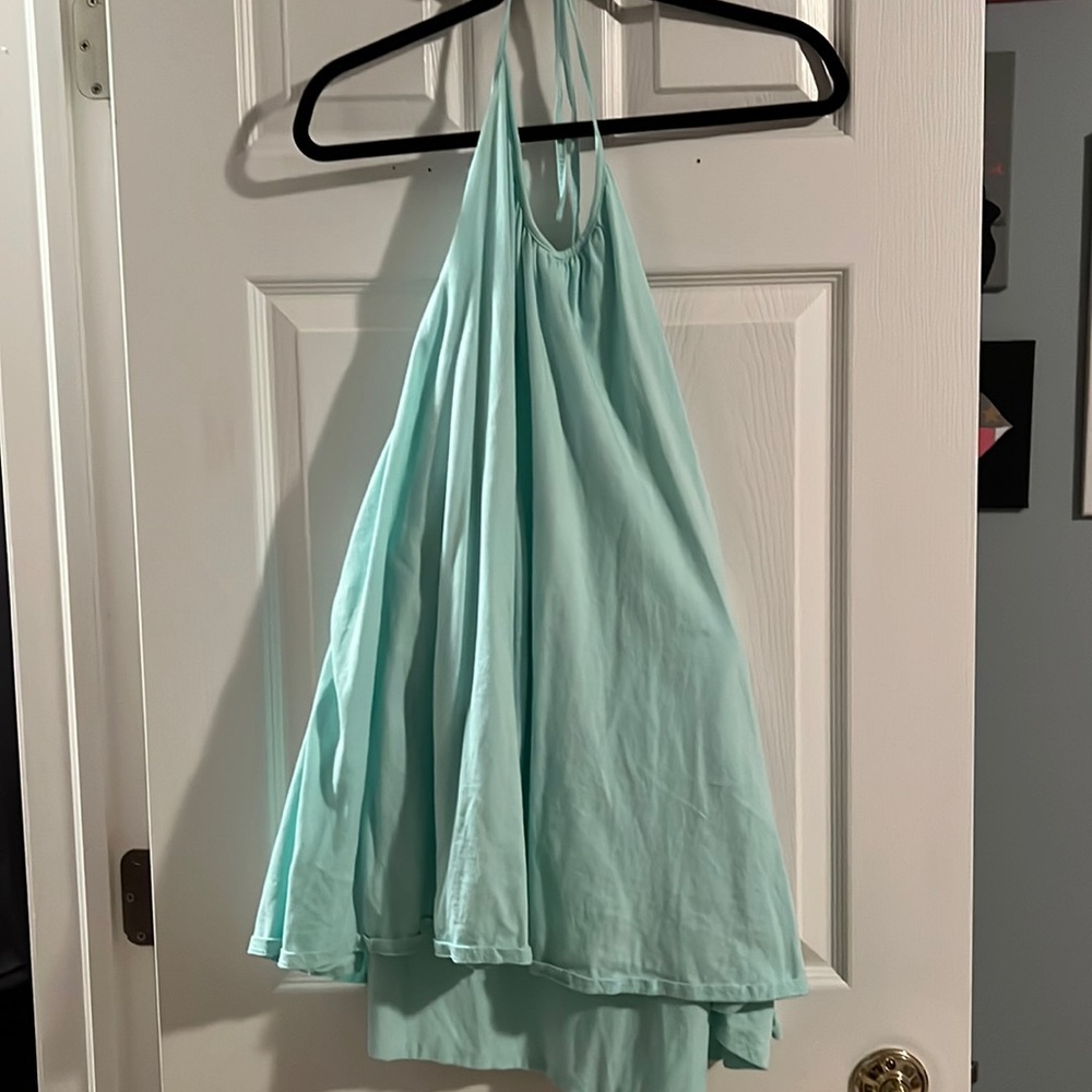 halter neck dress